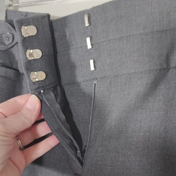 Candie's Gray Dress Pants Size 11 BRAND NEW With Tags - Picture 3 of 16